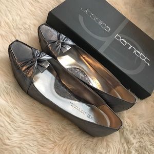 Jessica Bennett Silver Flats